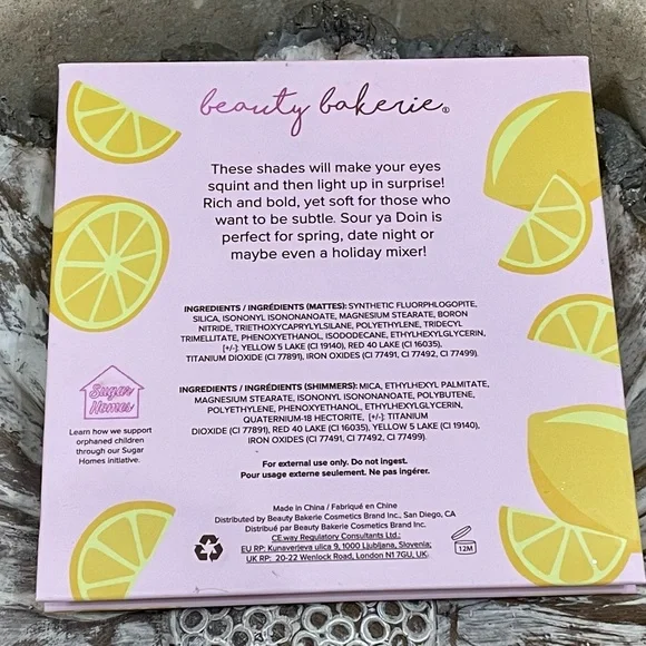 Beauty Bakerie | Sour ya doin’? Eyeshadow Palette - Picture 5 of 6